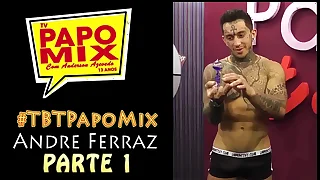 &num;TBTPapoMix - Pornstar Andr&eacute; Ferraz em entrevista picante ao PapoMix - Parte 1 - exibido em setembro de 2015 - WhatsApp PapoMix &lpar;11&rpar; 94779-1519