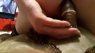 Blissful interracial Blowjob